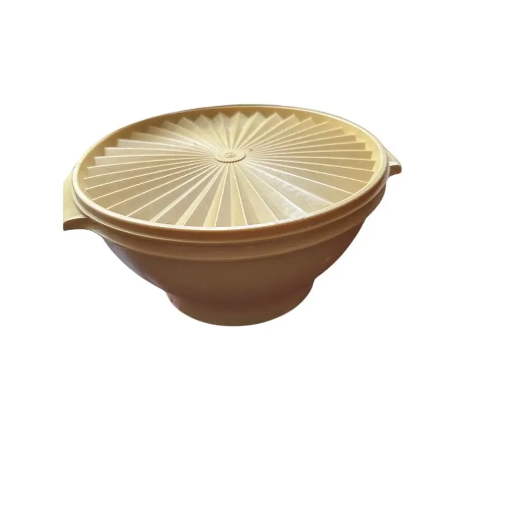 Tupperware vintage green